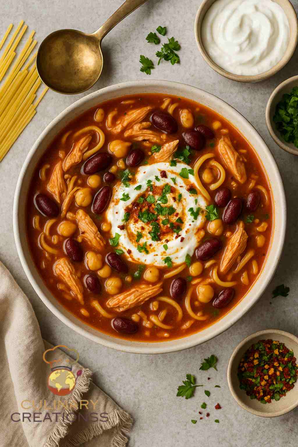 Chicken Soup Recipe: Afghan Aush Noodle Delight – Try It